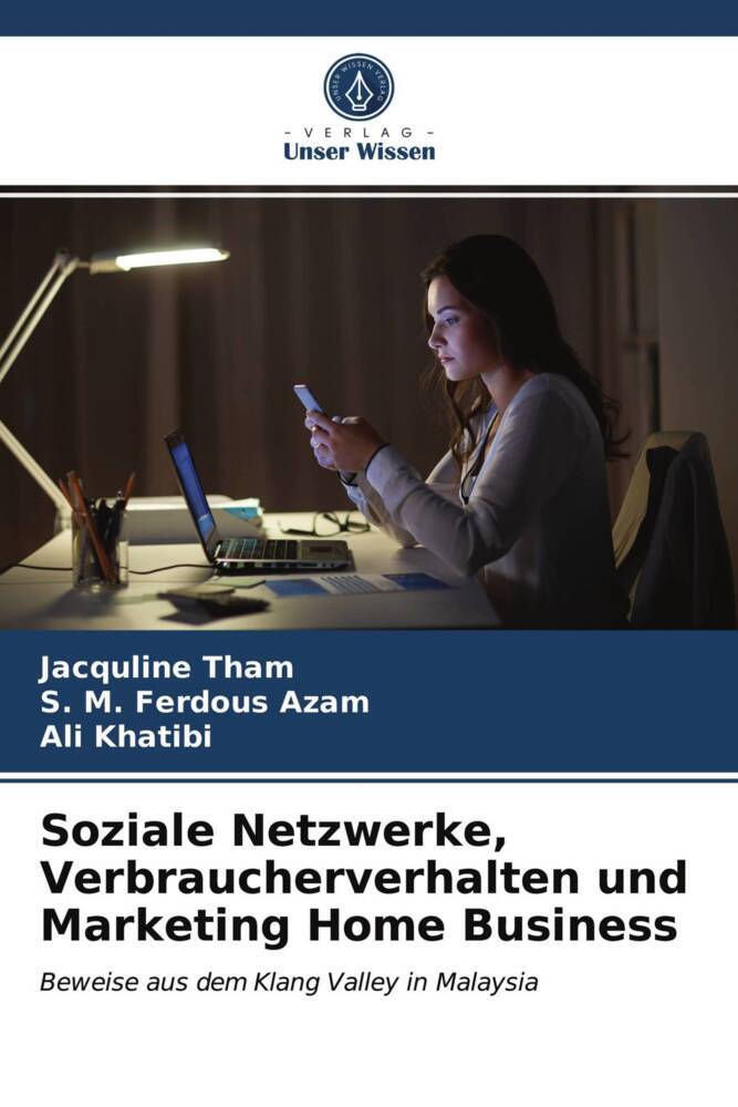 Soziale Netzwerke Verbraucherverhalten und Marketing Home Business