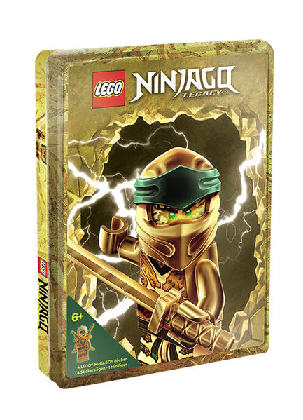 Image of LEGO® NINJAGO® - Meine Ninjago-Rätselbox