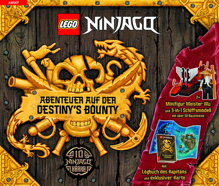 LEGO® NINJAGO® - Abenteuer auf der Destiny‘s Bounty