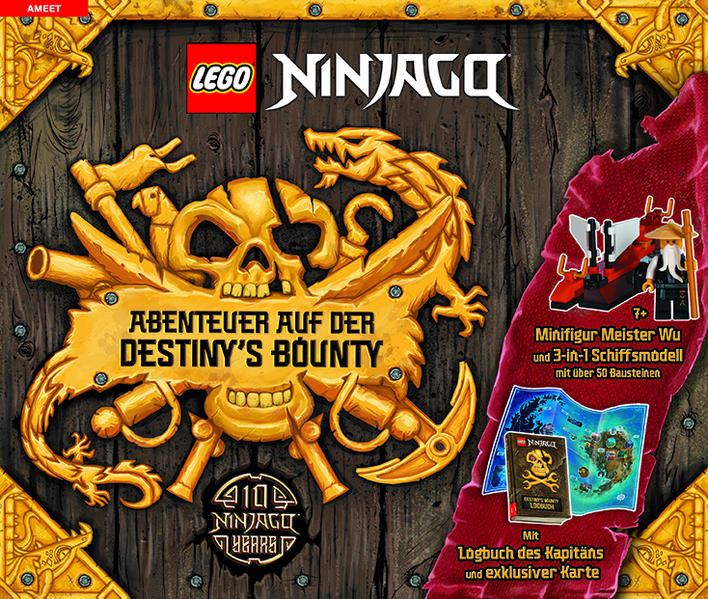 Image of LEGO® NINJAGO® - Abenteuer auf der Destiny's Bounty