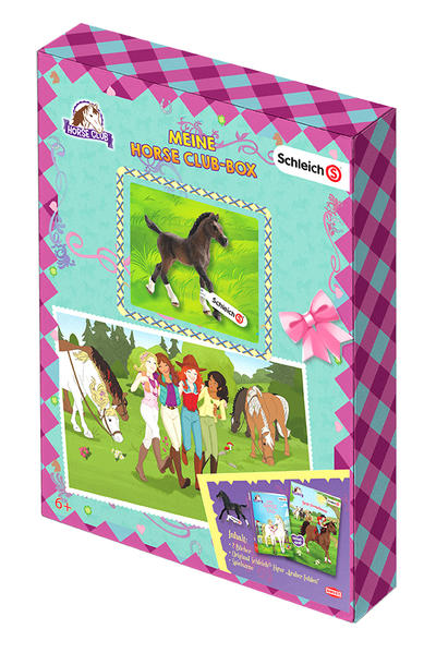 Image of SCHLEICH® Horse Club(TM) - Meine Horse-Club-Box