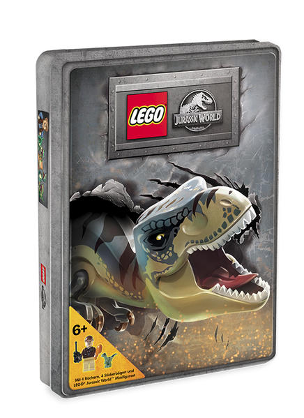 Image of LEGO® Jurassic World(TM) - Meine dinostarke Rätselbox