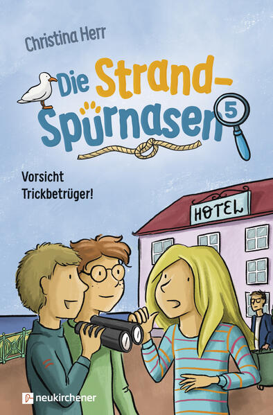 Image of Die Strandspürnasen 5 - Vorsicht Trickbetrüger!