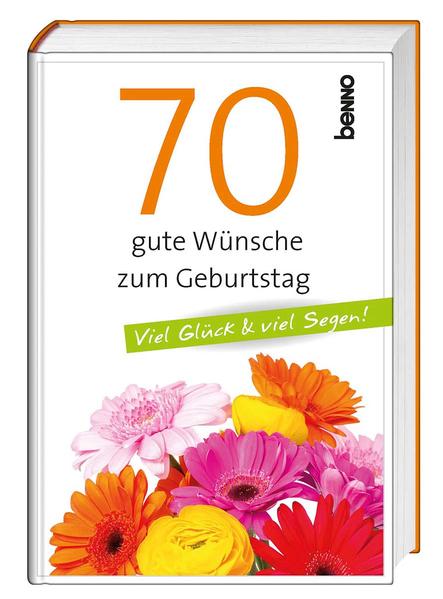 Image of 70 gute Wünsche zum Geburtstag