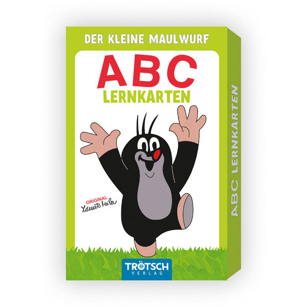 Image of Der kleine Maulwurf - ABC Lernkarten