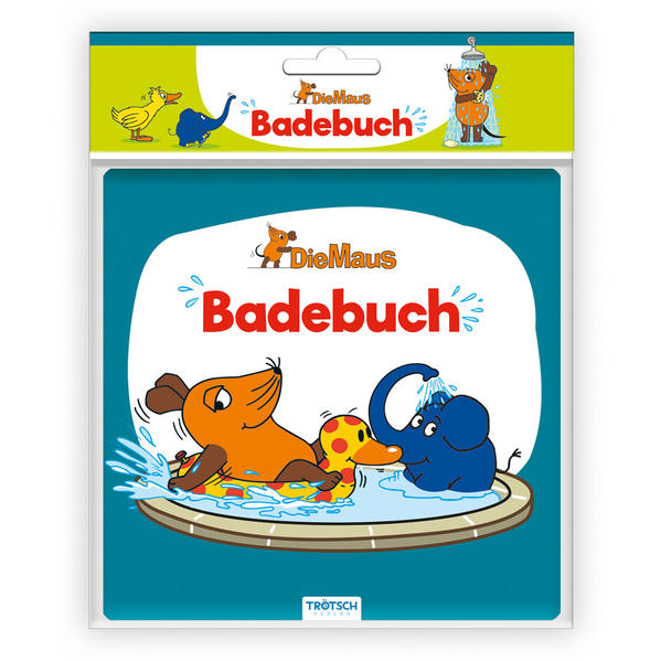 Image of Trötsch Die Maus Badebuch