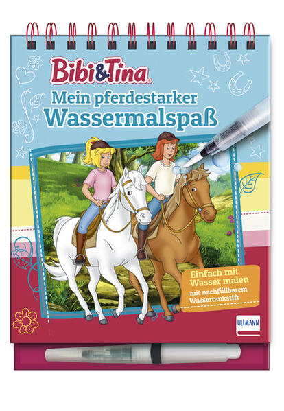 Image of Bibi & Tina - Mein pferdestarker Wassermalspaß