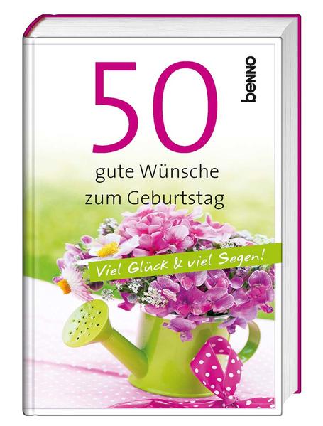 Image of 50 gute Wünsche zum Geburtstag