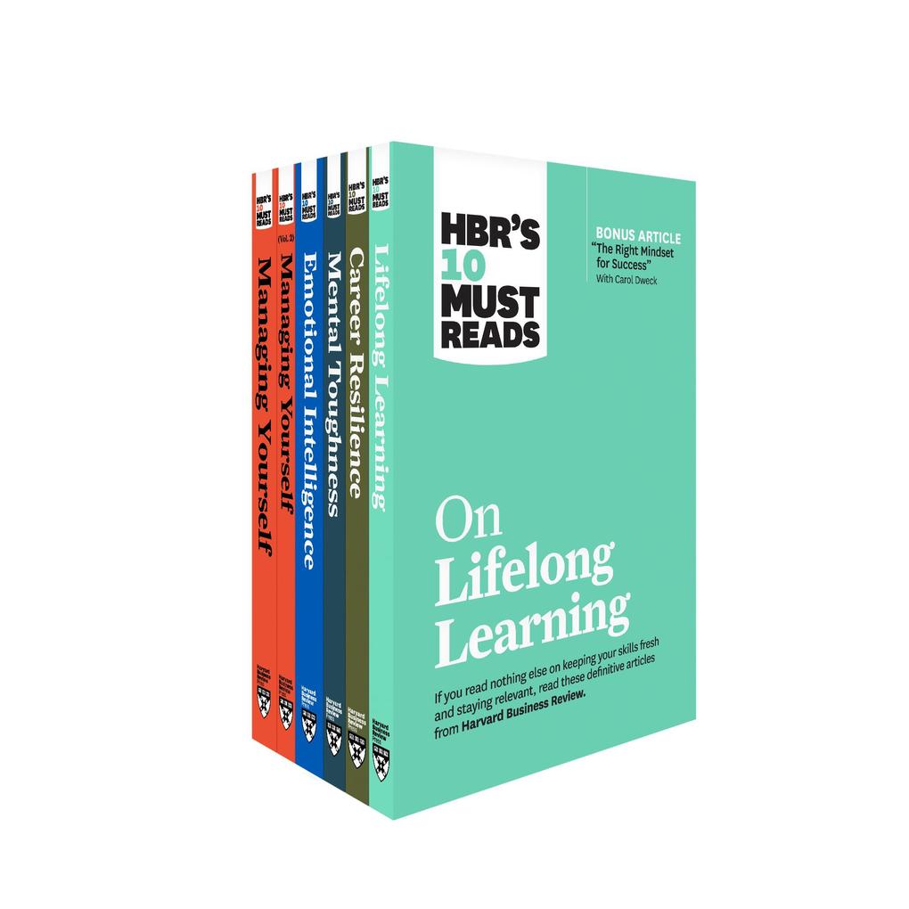 HBR‘s 10 Must Reads on Managing Yourself and Your Career 6-Volume Collection