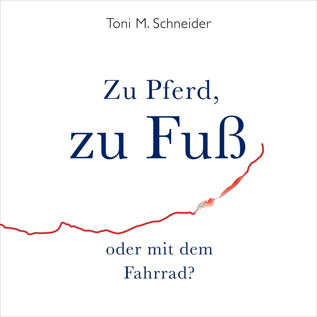 Zu Pferd zu Fuß oder mit dem Fahrrad?