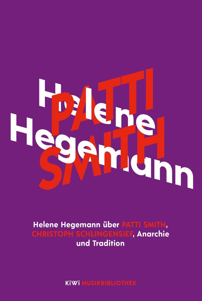 Helene Hegemann über Patti Smith Christoph Schlingensief Anarchie und Tradition - Helene Hegemann