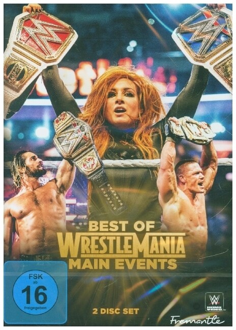 Wwe: Best of Wrestlemainia Main Events