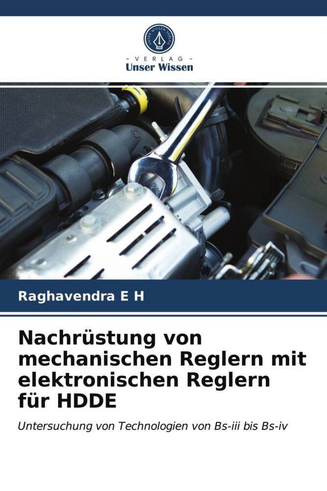 Nachrüstung von mechanischen Reglern mit elektronischen Reglern für HDDE