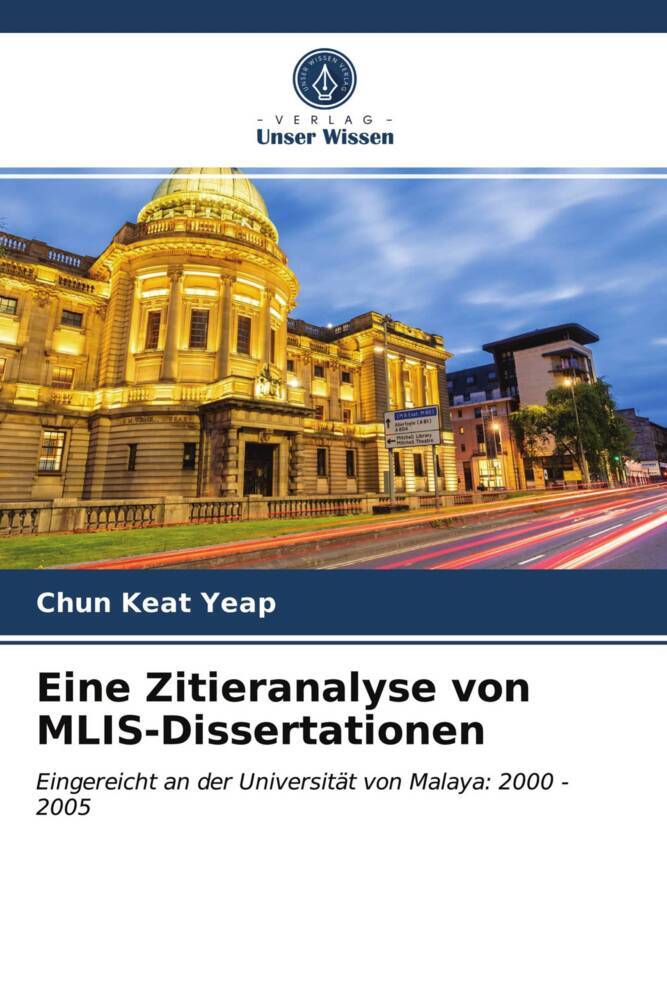 Eine Zitieranalyse von MLIS-Dissertationen
