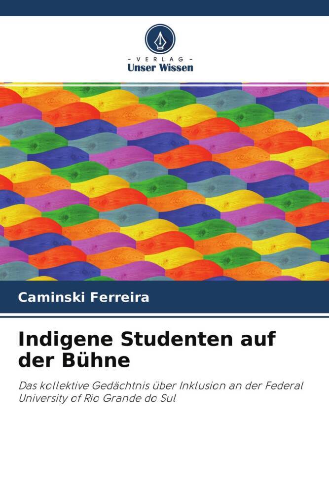 Indigene Studenten auf der Bühne