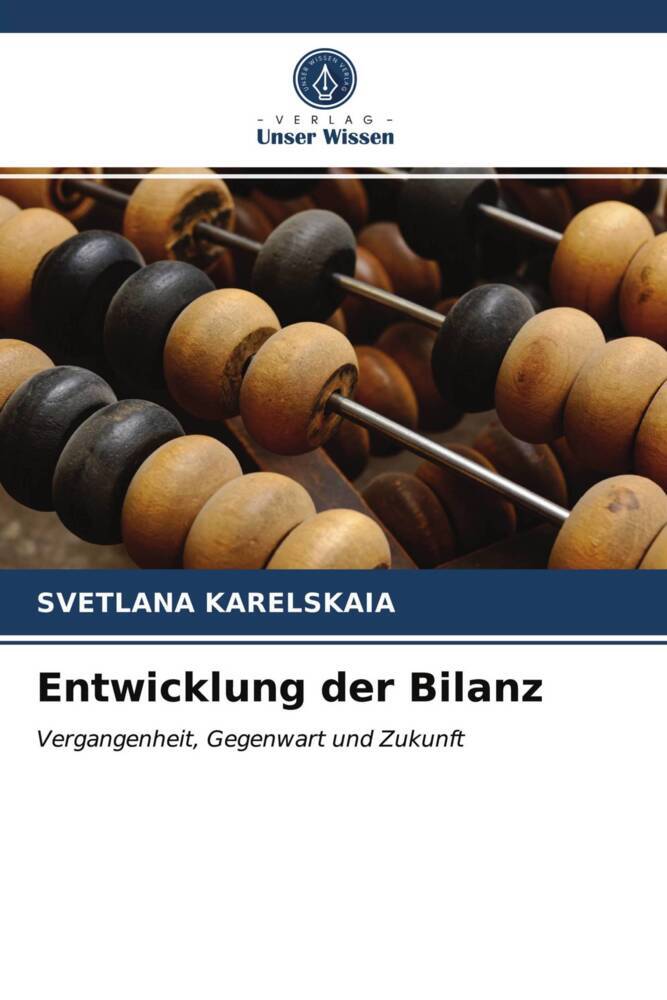 Entwicklung der Bilanz