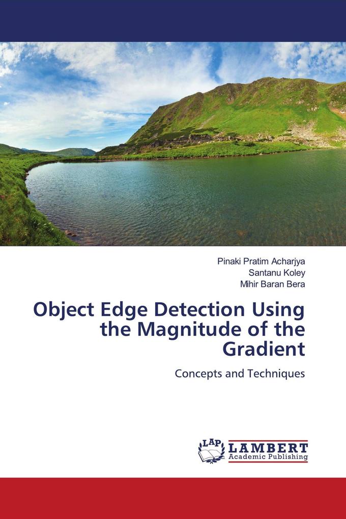 Object Edge Detection Using the Magnitude of the Gradient