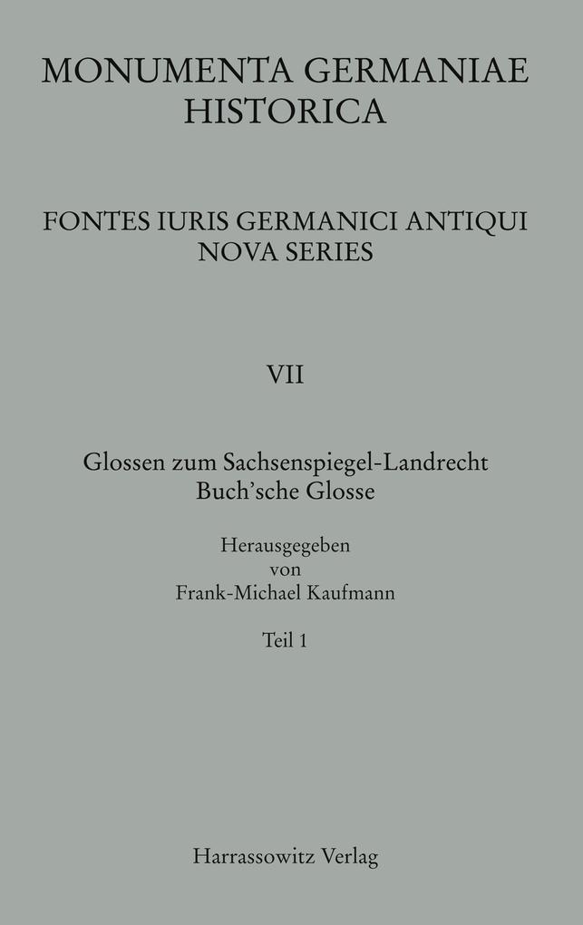 Glossen zum Sachsenspiegel-Landrecht