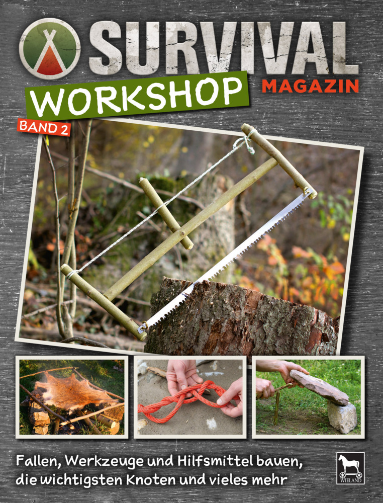 Wieland Verlag Survival Magazin Workshop Band 2