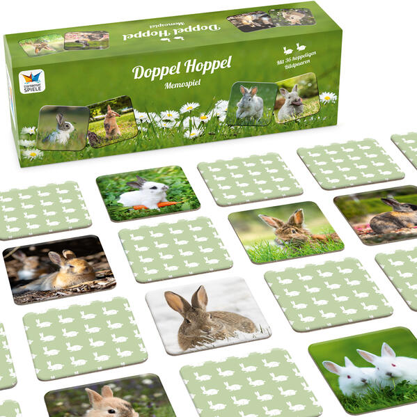 Doppel Hoppel Memospiel