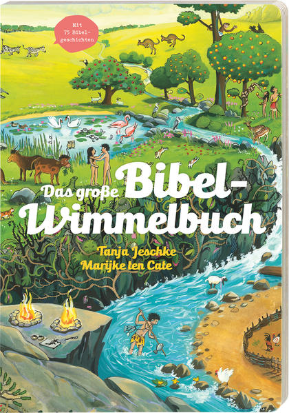 Image of Das große Bibel-Wimmelbuch