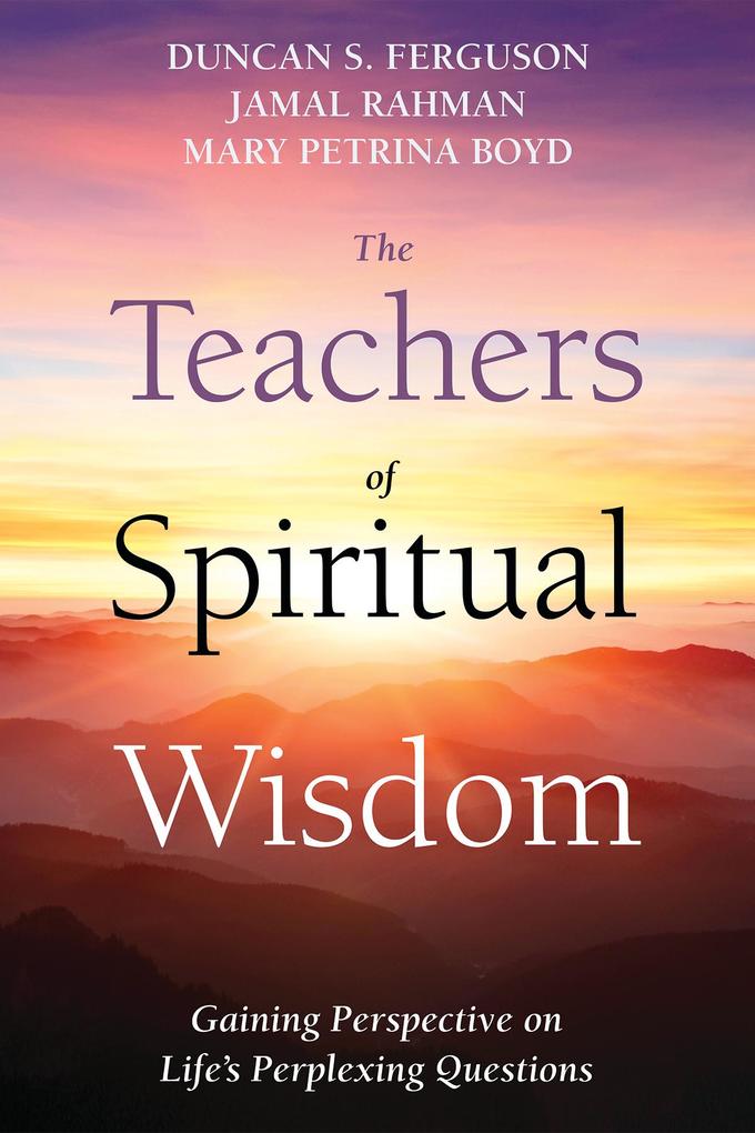 The Teachers of Spiritual Wisdom