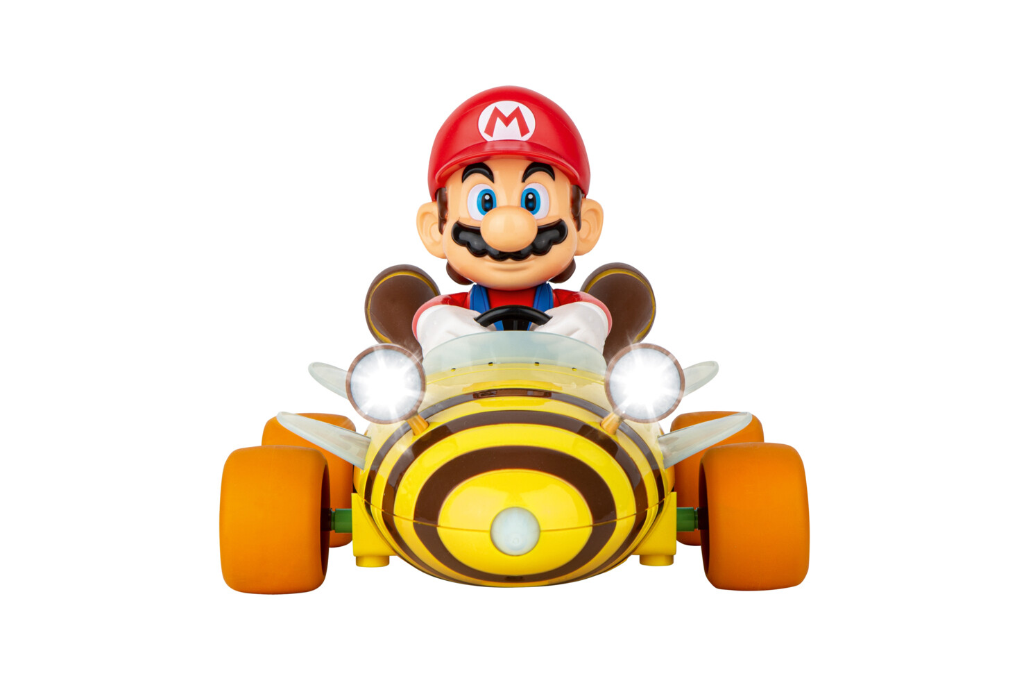 Image of CARRERA RC - 2,4GHz Mario Kart Bumble V Mario, Ferngesteuertes Auto Kinder ab 6 Jahren Kinder