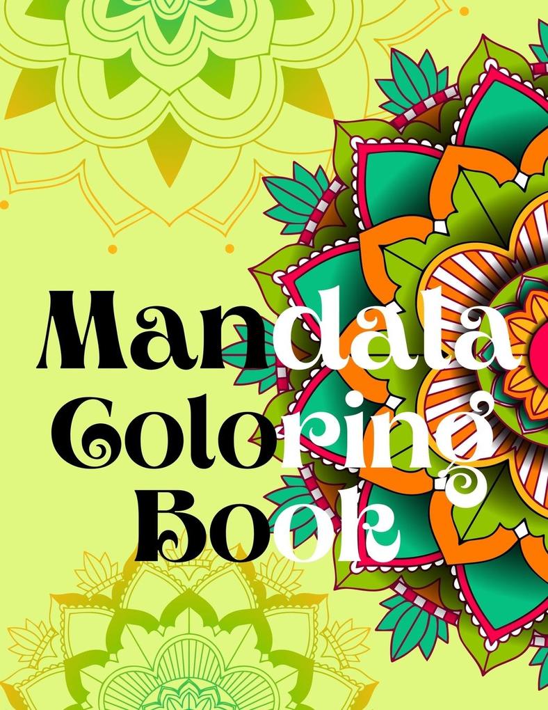 Mandala Coloring Book.Strees Relieving sYoga Mandala s Lotus Flower Zen Coloring Pages for Adults.