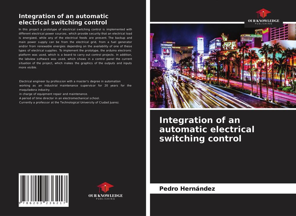 Integration of an automatic electrical switching control