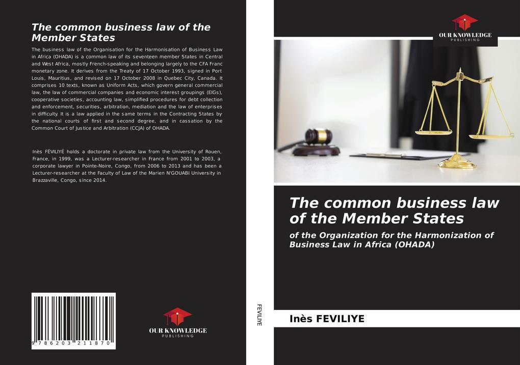 The common business law of the Member States