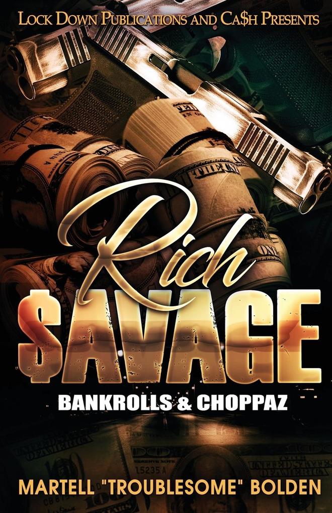 Image of Rich $avage