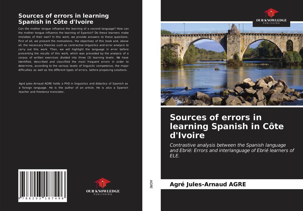 Sources of errors in learning Spanish in Côte d'Ivoire