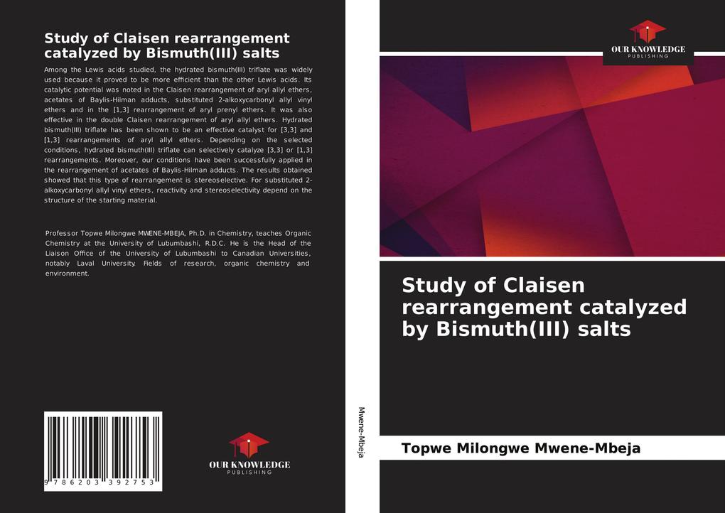 Study of Claisen rearrangement catalyzed by Bismuth(III) salts