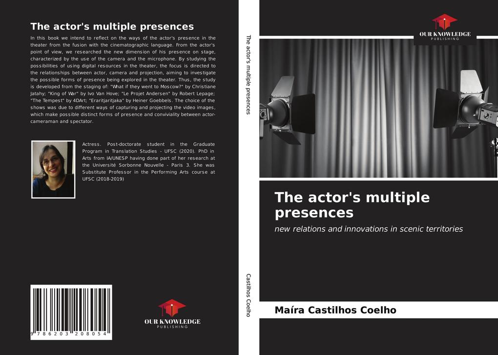The actor's multiple presences