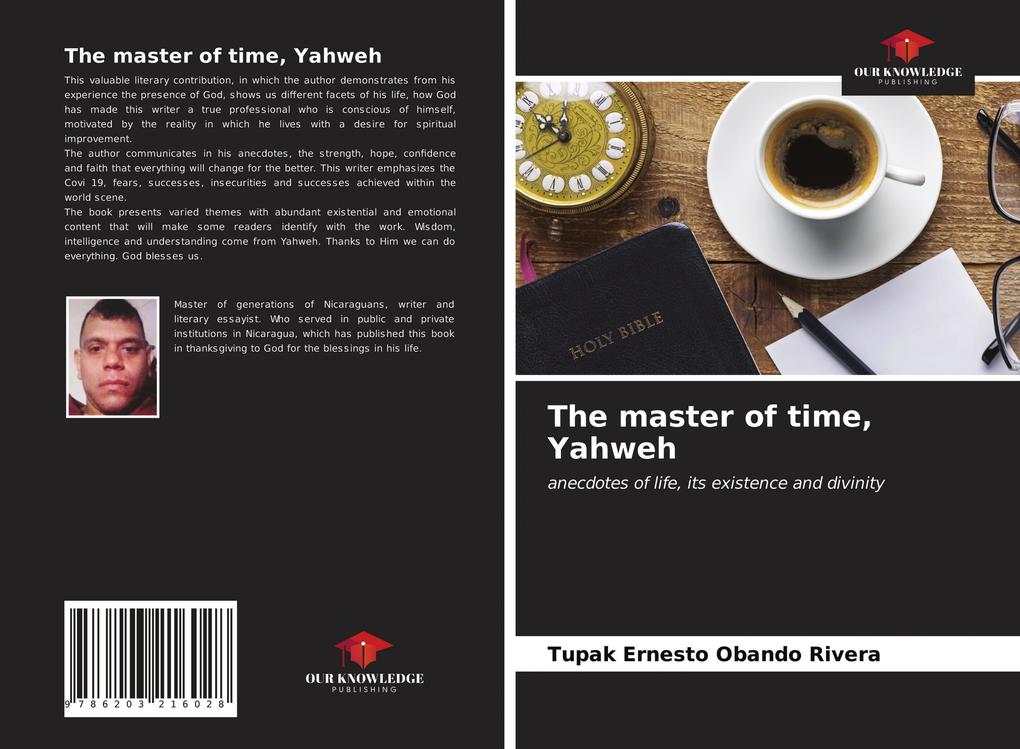 The master of time Yahweh