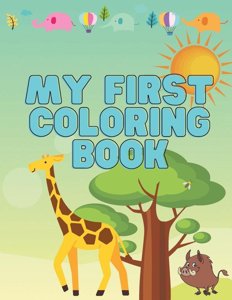 MY FIRST COLORING BOOK