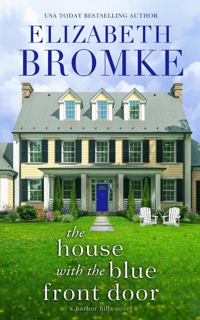 Image of The House with the Blue Front Door