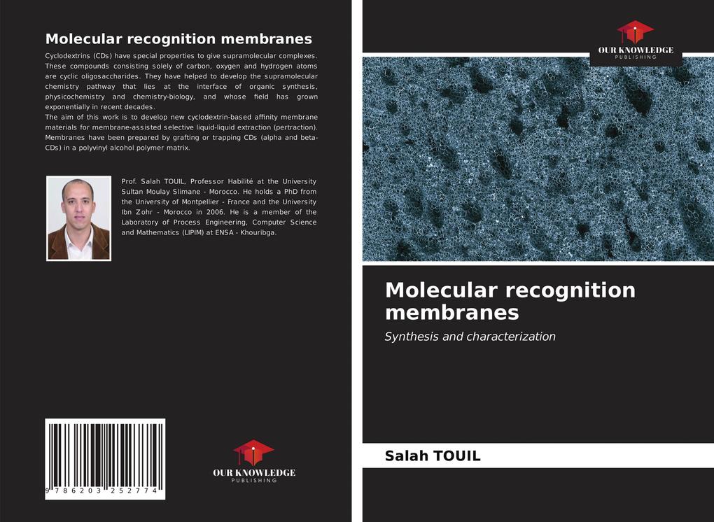 Molecular recognition membranes