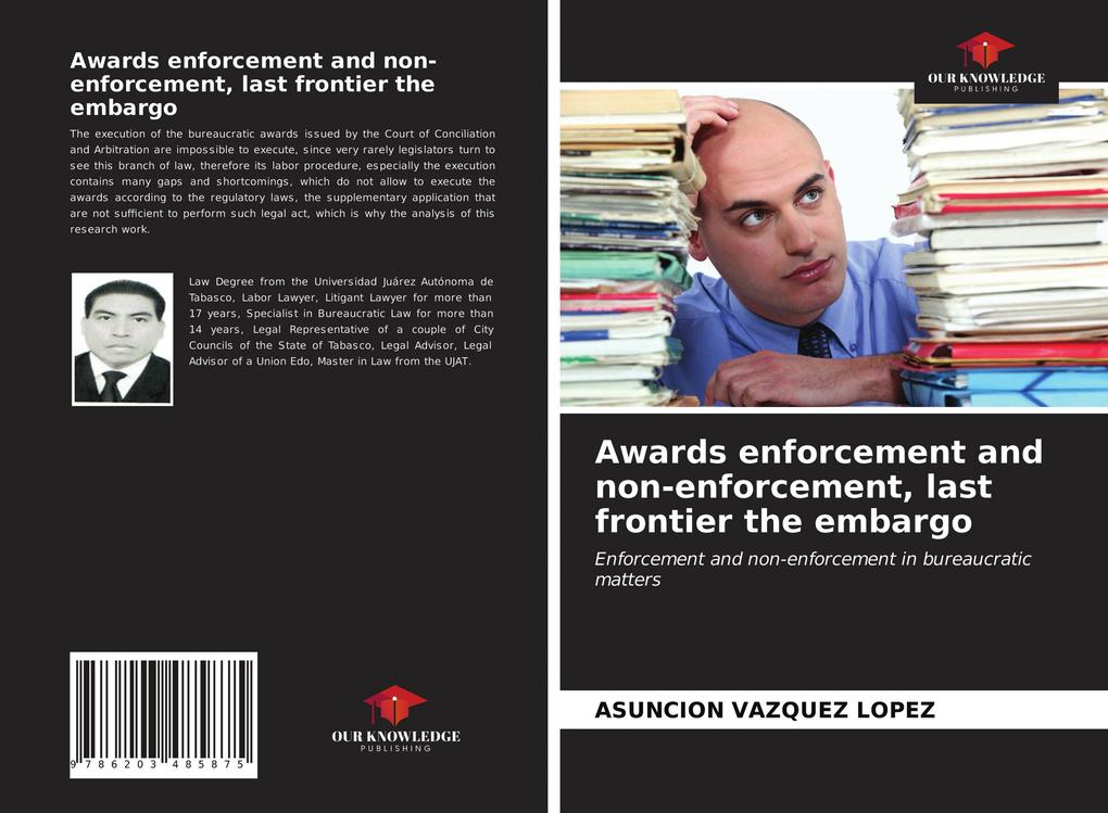 Awards enforcement and non-enforcement last frontier the embargo