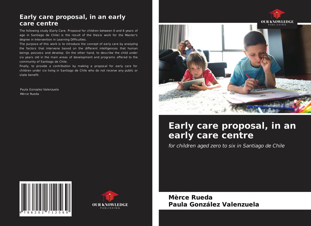 Early care proposal in an early care centre