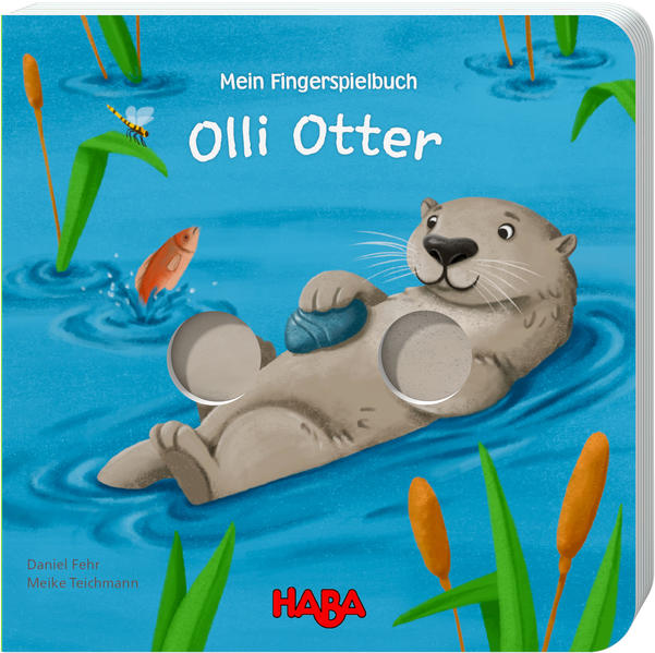 Image of Mein Fingerspielbuch - Olli Otter