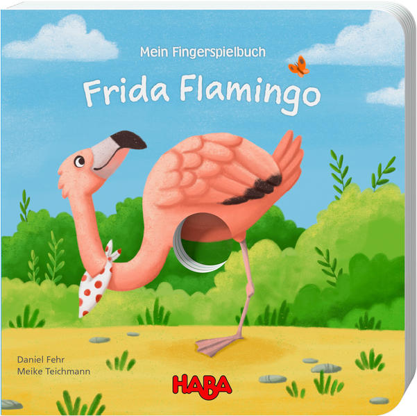 Image of Mein Fingerspielbuch - Frida Flamingo