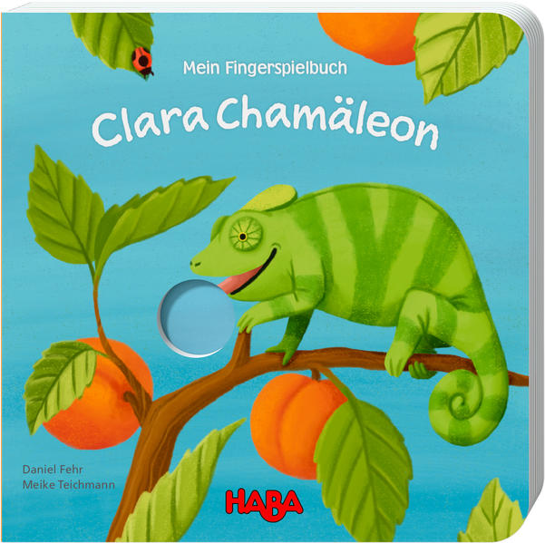 Image of Mein Fingerspielbuch - Clara Chamäleon