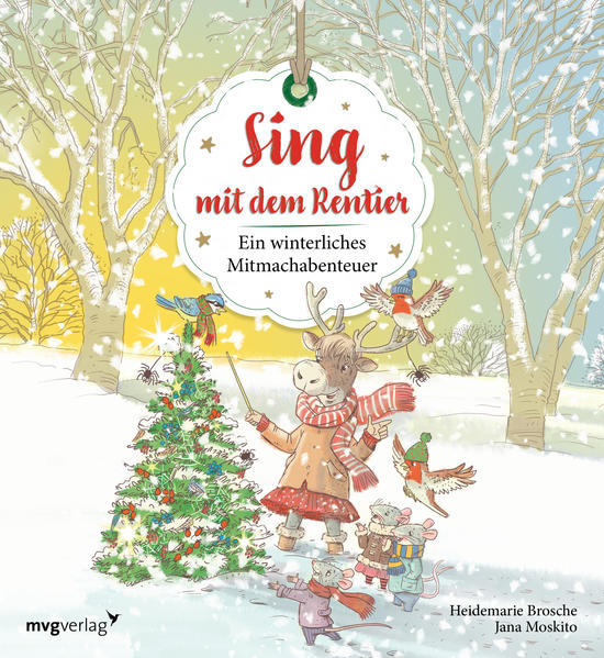 Image of Sing mit dem Rentier