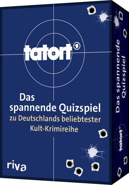 Tatort - Das spannende Quizspiel zu Deutschlands beliebtester Kult-Krimireihe