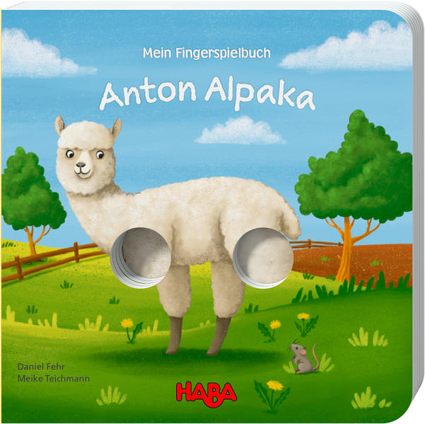 Image of Mein Fingerspielbuch - Anton Alpaka