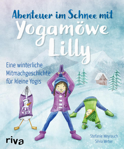 Image of Abenteuer im Schnee mit Yogamöwe Lilly