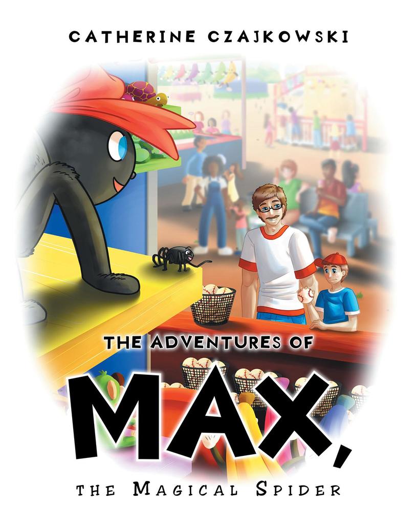 The Adventures of Max the Magical Spider