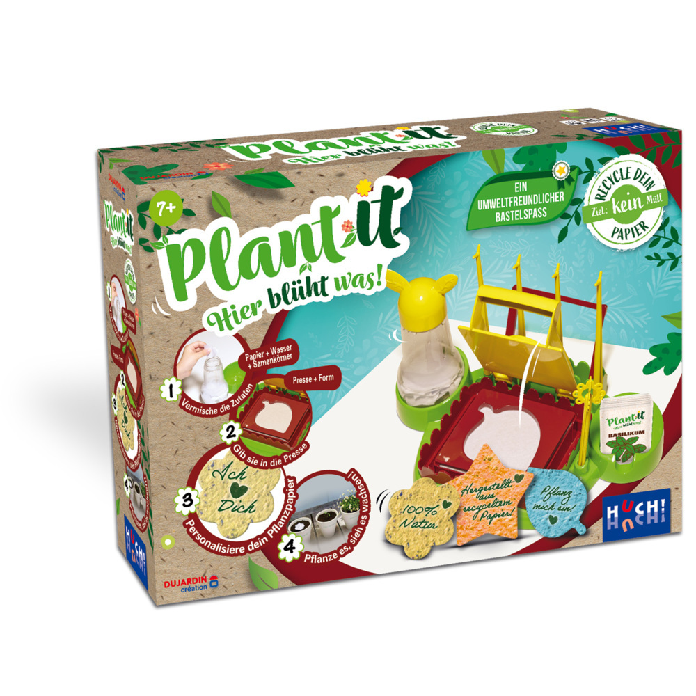 HUCH! - Plant it! Hier blüht was