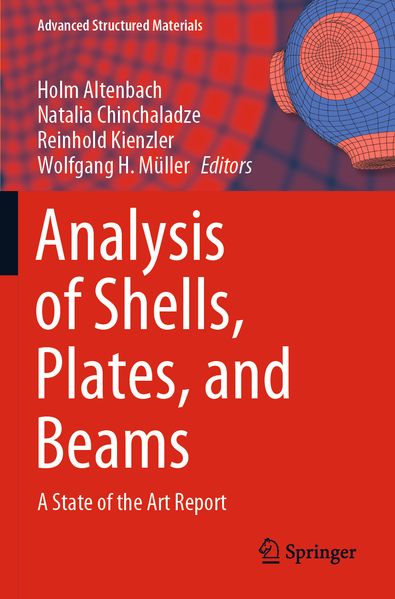 Analysis of Shells Plates and Beams